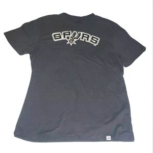 Men's NBA Spurs T-shirt Sz.Lrg Gray Like New